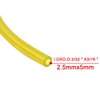 Hipa Trimmer Chainsaw Fuel Line Hose Tube I.D. x O.D. 3/32" x 3/16" 1/8" x 3/16" 1/8" x 1/4" .080" x .140" for Poulan Craftman Chain saw Weed eater Blower 4 Size 4-Feet-Long
