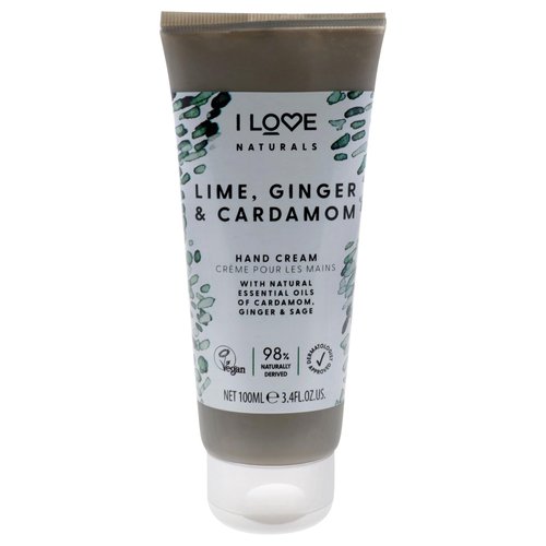I Love Naturals Lime, Ginger, and Cardamom Hand Lotion - Hand Lotion for Dry Skin - Moisturizing ...