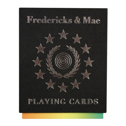 Princeton Architectural Press Fredericks & Mae Playing Cards