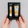 Dionis Goat Milk Skincare Milk & Honey Scented Hand Cream & Lip Balm Set (1 oz and .28 oz) - Made in the USA - Cruelty-free and Paraben-free