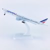 ZEZEFUFU 1:300 Scale Alloy France B777 Airplane Model with Display Stand Home Office Decoration Gifts