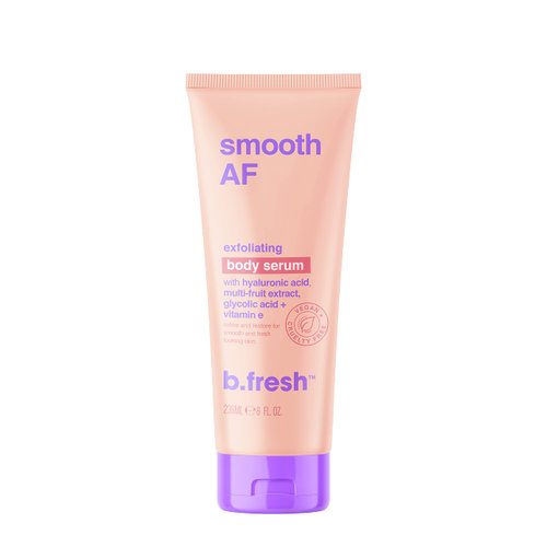 b.fresh Daily Moisturizing Body Lotion for Skin Exfoliation | Smooth AF Body Serum - Gently Exfol...