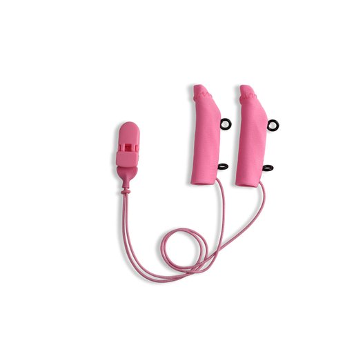 Ear Gear FM Corded Eyeglasses – Protect Hearing Aids or Hearing Amplifiers from Dirt, Sweat, Moisture, Loss, Wind – Fits Hearing Instruments 2” to 3”