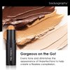 Bodyography Pro Perfect Foundation Stick - Demi-Matte Finish with A Natural Look - Enhancer for Concealing, Highlighting, and Contouring - Vitamin C & E (Maple)
