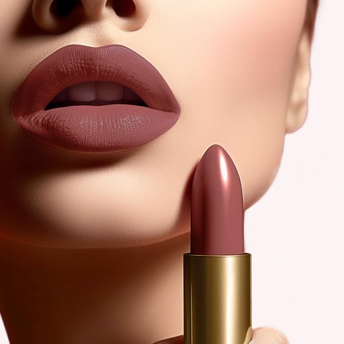 Khasana Lipstick. Long Lasting Hydrating Lip Color, Moisturizing Formula, Infused with Vitamin E and Vitamin C. Lip Makeup, Matte lipstick # 115