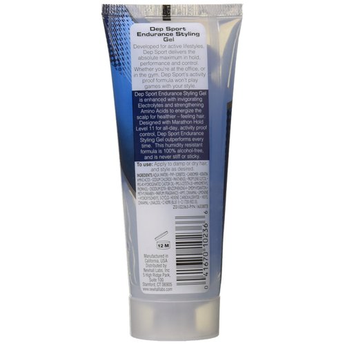 Dep Sport Flexible Hold Styling Gel, 2 oz