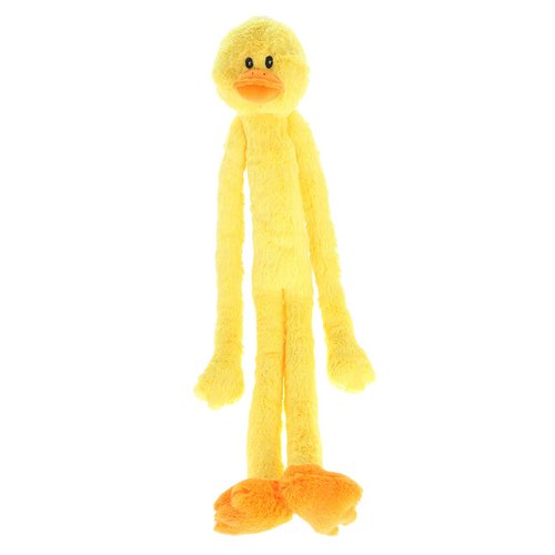 Multipet Swingin' Slevin 27" Duck Plush Dog Toy