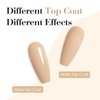 CANNI Nude Gel Nail Polish, 1Pcs Nude Gel Polish Nude Pink Color Nail Polish Gel High Gloss Soak Off U V Gel Nail French Nail Manicure Salon DIY