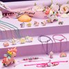 Little Girls Jewelry Sets, Kids Jewelry for Toddler Girl Costume Jewelry Ages 4-6 6-8, Play Rings Unicorn Necklaces Bracelets for Toddlers, Childrens Gift Set Age 3-5 5-7 4 5 6 7 8 Year Old Girl Toys