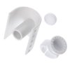 SING F LTD Eyelash Extensions Lash Holder Ring Stand Glue Volume Bridge U-Band Holder Ring