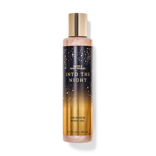 Into the Night, Bath and Body, Shimmer Body Oil, 6.3 fl oz