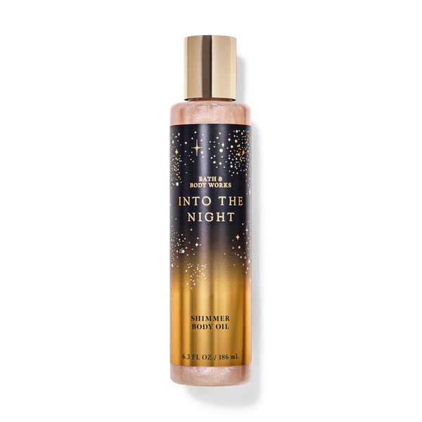 Into the Night, Bath and Body, Shimmer Body Oil, 6.3 fl oz