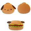 JPORSHU Hamburger French Fries Plush Pillow，Food Plush Stuffed Pillow，Soft Sofa Cushion Plushie Toy，Cartoon Toy Pillow Gifts for Kids