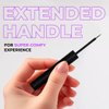 Lamel Liquid Eyeliner №401 - Long-Lasting Eyeliner with Soft Brush - 4ml | Neat and Easy Application for All-Day Color Saturation