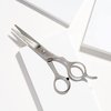 Tweezerman Stainless 2000 Styling Shears, 5.5 - Hair Scissors for Women and Men