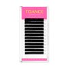 TDANCE Premium C CC D DD J B L Curl 0.03-0.18mm Thickness Semi Permanent Individual Eyelash Extensions Silk Volume Lashes Extensions Professional Salon Use(D,0.05,13mm)