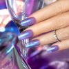 RARJSM Pearl Gel Nail Polish 15ML Lavender Gel Polish UV LED Nail Lamp Required Quick Dry Shell Shiny Nail Gel Polish Varnish for Nail Starter