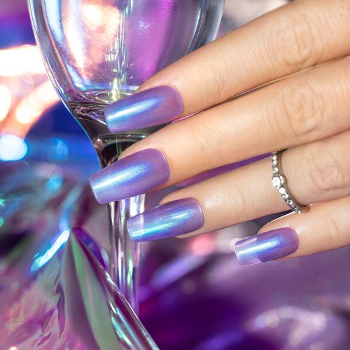 RARJSM Pearl Gel Nail Polish 15ML Lavender Gel Polish UV LED Nail Lamp Required Quick Dry Shell Shiny Nail Gel Polish Varnish for Nail Starter