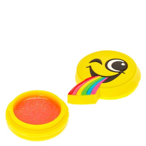 Claire's Rainbow Vomit Strawberry Flavored Lip Gloss