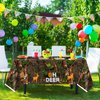 Containlol Hunting Tablecloths Camo Birthday Party Decorations Camo Table Covers Plastic Hunting Table Decorations for Hunting Camo Baby Shower Party Supplies(1 Piece)