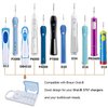 LazyMe Electric Toothbrush Stand for Oral B，Electric Toothbrushes Heads Holder for Oral B (1 Pack)