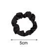 12Pcs Satin Hair Scrunchies, Black Scrunchies Hair Ties Elastic Hair Bands Ponytail Holder Hair Accessories Teen Girl Gifts Trendy Stuff