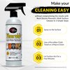 Rock Doctor Flooraid+ Multi Surface Cleaner for Hard Floor Surfaces, Cleans Vinyl, Ceramic Tile, Stone, Laminate, and Hardwood Flooring, Biodegradable, 24 oz. Bottle Pack of 1