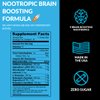DADORALL Nootropic Powder for Energy and Focus | No Sugar Focus Energy Drink Mix with Nootropic Supplements, 200mg Caffeine, for Adults, 5g Per Scoop, 5.29 Ounces, (Blue Yum, 30 Servings Pack of 1)