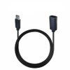xsdtech 10ft Long Power Extension Cable,USB C Male to Female Compatible with Ring Pan-Tilt Indoor Cam (2024 Release)， Mag-Safe Charger， iPhone16 /15 (Black, 10FT)