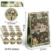 Outego camouflage Party Favor Bags Army Goodie Bags Army Party Favors for Kids camo Birthday Party Supplies