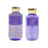 Bath & Body Works Fresh Cut Lilacs Duo Set - Shower Gel and Body Lotion.