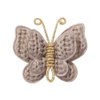 Baby Girl Hair Bow Clips Barrettes, 6 Pcs Butterfly Clips Hair Accessories for Infants Toddlers Baby TKids Fine Hair