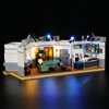 BRIKSMAX Led Lighting Kit for Seinfeld - Compatible with Lego 21328 Building Blocks Model- Not Include The Lego Set(Remote-Control Version)