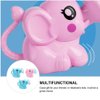Kisangel Kids Bath Toy Bathtub Toy 3pcs Kids Watering Can Bathtub Watering Pot Plastic Watering for Toddlers Boys Girls Elephant Bathtub Watering Pot Bathtub Watering Pot