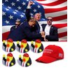 Donald Trump Rubber Ducks Bulk, 6 Pack Small 2.3 Inch, Funny Trump Duckies for Jeep Ducking, Trump 2024 Election Gifts, Bath Toys for Kids & Adults, Car Dashboard Decorations