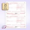 NextDayLabels - W2 Forms 2023, 4 Part Tax Forms, (Set of 50 with Self Seal Envelopes) Laser Ink/Jet Forms for QuickBooks and Accounting Software