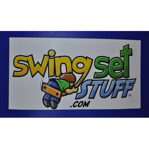 Swing Set Stuff Inc. Periscope (Red) with SSS Logo Sticker