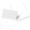 Bright Color Folding Greeting Cards | 5” x 7” Inches When Folded in Half | 50 Sheets Per Pack | White