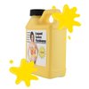 Yellow 8 Fl Oz - Liquid Latex Body Paint, Ammonia Free No Odor, Easy On and Off, Cosplay Makeup, Creates Professional Monster, Zombie Arts