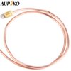 Aupoko Universal Gas Thermocouple, 600 mm Length, M8x1 End Nut and Head Tip Fit for BBQ Grill or Fire Pit Heater or Gas Water Heater