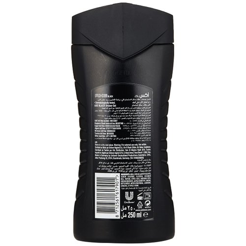Axe Black shower gel for men 8.5 oz