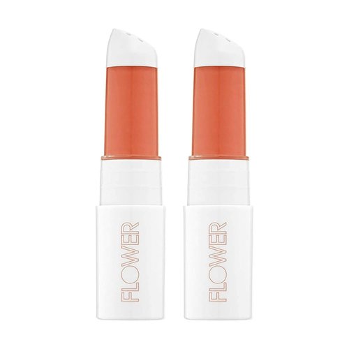 FLOWER Beauty Petal Pout Moisturizing Lip Mask For Dry Lips (1 Count (Pack of 2))