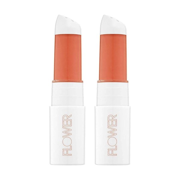 FLOWER Beauty Petal Pout Moisturizing Lip Mask For Dry Lips (1 Count (Pack of 2))