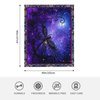 Dragonfly Blanket Soft Cozy Purple Dragonfly Throw Blanket Super Warm Fuzzy Fluffy Dragonfly Lightweight Fleece Flannel Gifts Blankets for Kids Adults 50"X40"