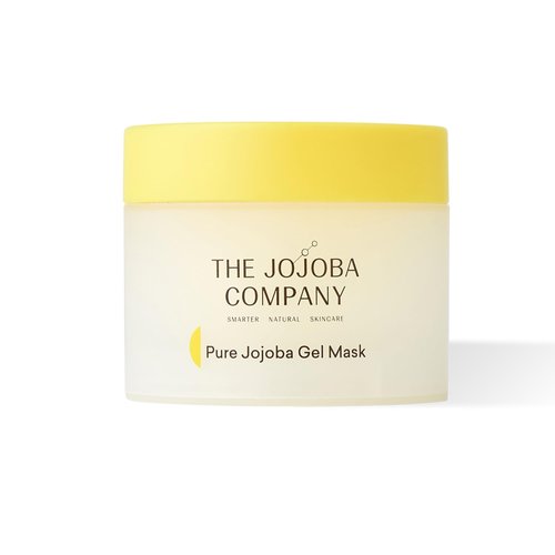 Jojoba The Company Pure Gel Mask with JD Lusteris™ – Intense Hydration, Soothes Dryness & Redness, Rich in Vitamins A, D & E, 8 Hours Moisturization – Overnight Sleeping Mask