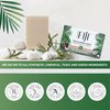 "Coco Fiji Soap Bar for Face and Body Infused With Organic Coconut Oil, Tea Tree Spearmint Essential Oil, Natural Soap for Moisturizing & Pore Purifying Skin, 7 oz, Pack Of 3 "