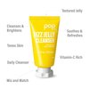 POP Beauty FIZZ JELLY CLEANSER - Textured Jelly Face Wash, Cleanses and Brightens Skin, Removes Makeup Residue | 3.4 Fl Oz