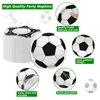 100 Pcs Soccer Napkins, Soccer Pattern Birthday Party Napkins Disposable Paper Napkins for Soccer Theme Boy's and kid's Birthday, Baby Shower, Game Day Party Supplies