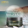 AROMA DEAD SEA Hyaluronic Acid Face Cream - Anti Aging Cream, Day & Night Facial Moisturizer for Face, Anti Wrinkle & Hydrating Face Moisturizer - 3.4 fl.oz (Hyaluronic Acid Face Cream Pack of 2)