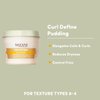 Mizani True Textures Curl Define Pudding | Moisturizing & Prevents Frizz | with Coconut Oil | Paraben Free | for Curly Hair | 8 Oz